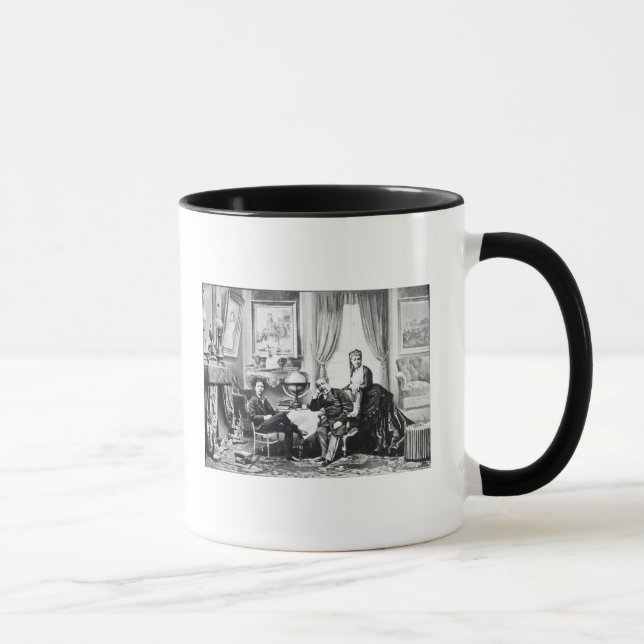Kaiser Napoleon III Tasse (Rechts)