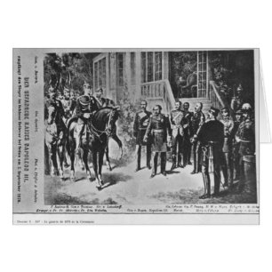 Kaiser Napoleon III und Kaiser Wilhelm I