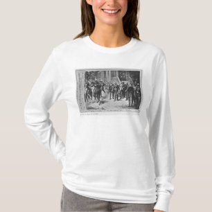 Kaiser Napoleon III und Kaiser Wilhelm I T-Shirt