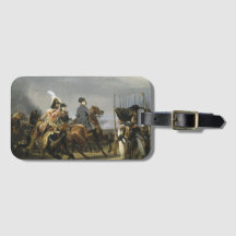Kaiser Napoleon in der Schlacht bei Jena (von Vern