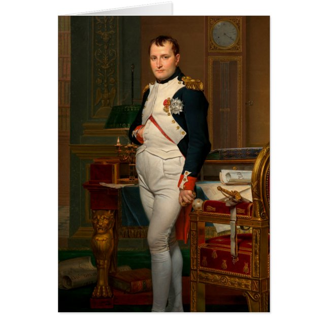 Kaiser Napoleon in seinem Studium an den Tuilerien (Vorne)