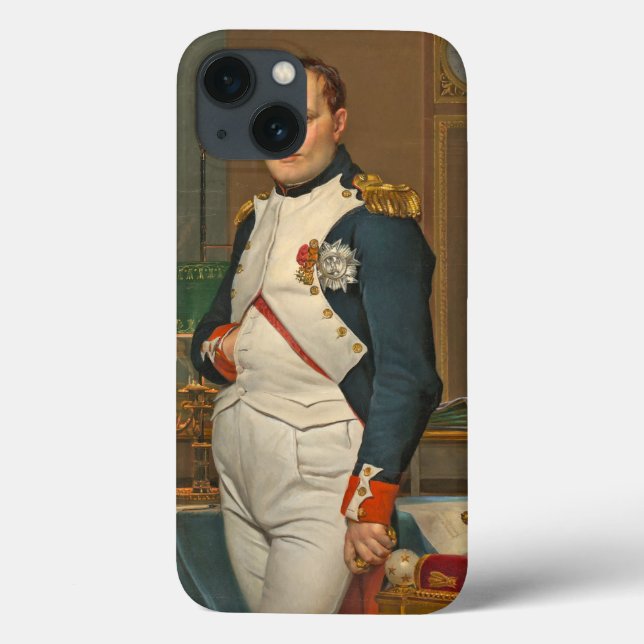 Kaiser Napoleon in seinem Studium an den Tuilerien Case-Mate iPhone Hülle (Rückseite)