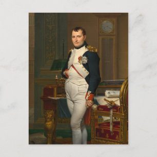 Kaiser Napoleon in seinem Studium an den Tuilerien Postkarte