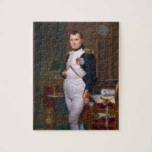 Kaiser Napoleon in seinem Studium an den Tuilerien Puzzle