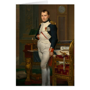 Kaiser Napoleon in seinem Studium an den Tuileries