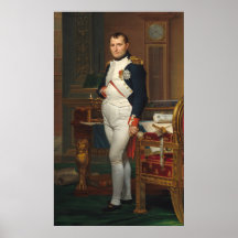 Kaiser Napoleon - Jacques-Louis David Fine Art