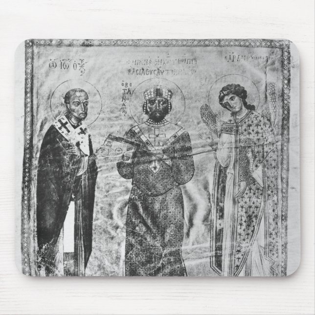 Kaiser Nicephorus III Botaniates Mousepad (Vorne)