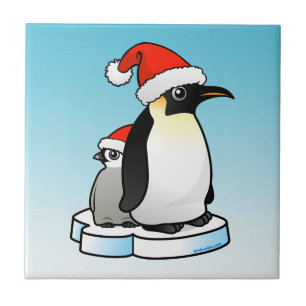 Kaiser Penguin Santa Fliese