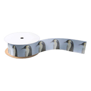 Kaiser Penguin Satin Ribbon Satinband