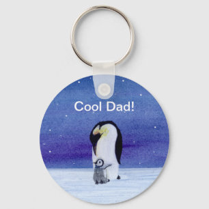 Kaiser Penguin Schlüsselanhänger
