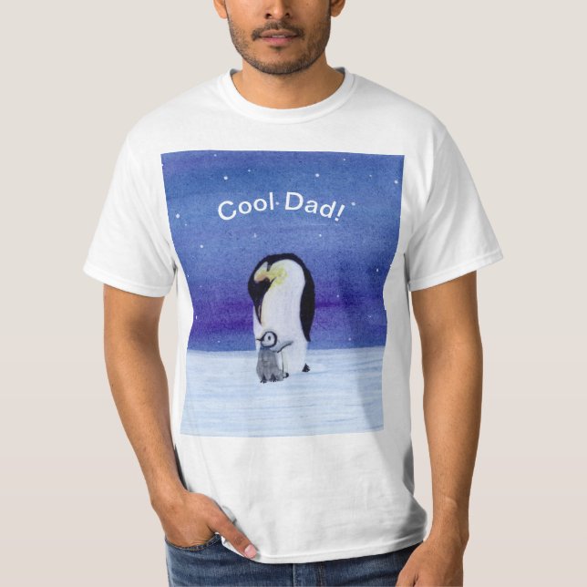 Kaiser Penguin T-Shirt (Vorderseite)