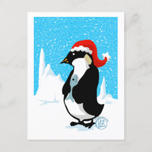 Kaiser Penguin Weihnachten