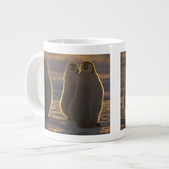 Kaiser Penguins Jumbo-Tasse (Vorderseite Links)