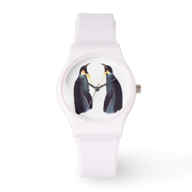 Kaiser Penguins Sporty Watch Armbanduhr (Vorderseite)