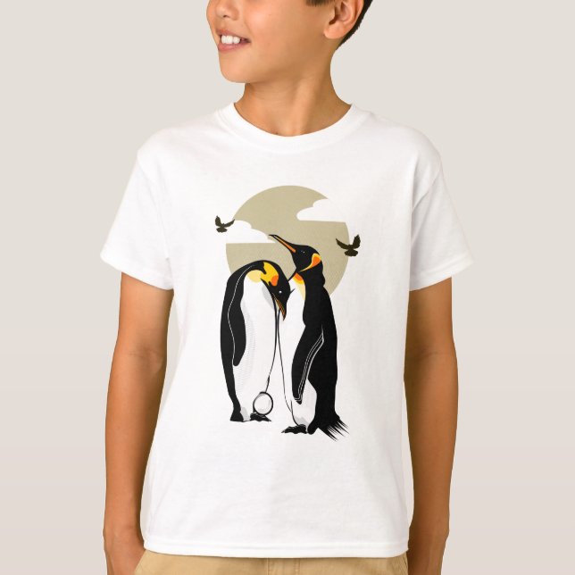 Kaiser PENGUINS T-Shirt (Vorderseite)