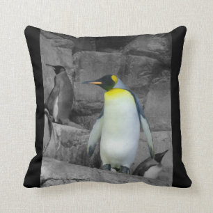 Kaiser-Pinguin Kissen
