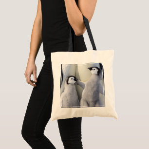 Kaiser-Pinguin-Küken Tragetasche