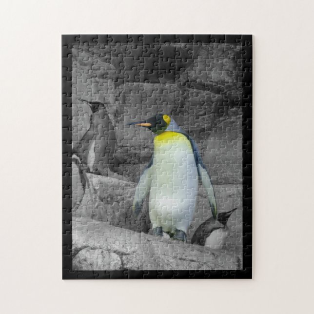 Kaiser-Pinguin Puzzle (Vertikal)