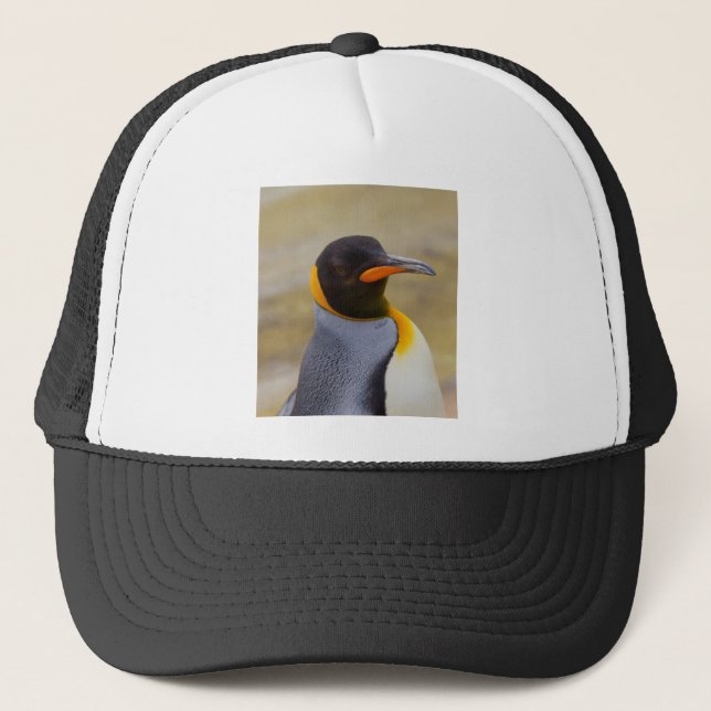 Kaiser-Pinguin Truckerkappe (Vorderseite)