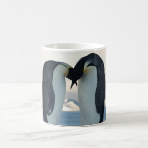Kaiser-Pinguin-Umwerbung Tasse