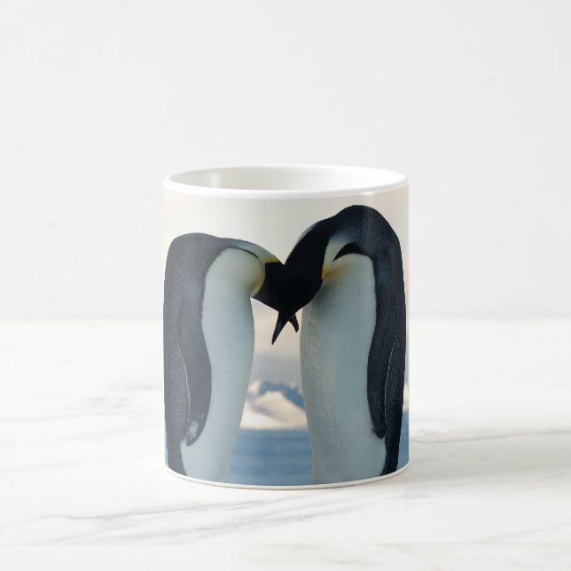 Kaiser-Pinguin-Umwerbung Tasse (Mittel)