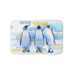 Kaiser-Pinguine Badematte