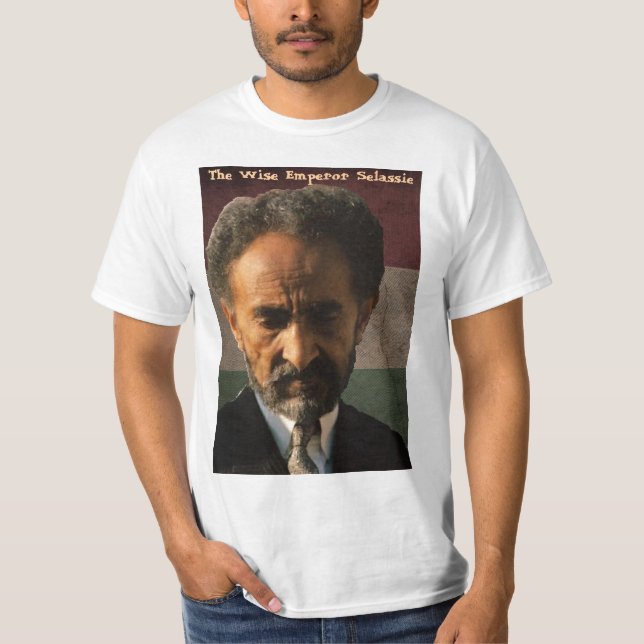 Kaiser Selassie T-Shirt (Vorderseite)