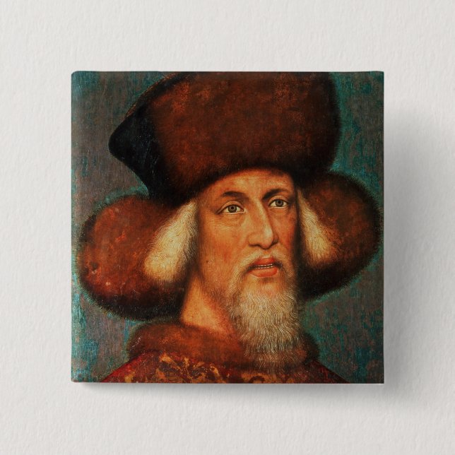 Kaiser Sigismund, 1433 Button (Vorderseite)