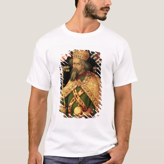 Kaiser Sigismund, heiliger römischer Kaiser T-Shirt (Vorderseite)
