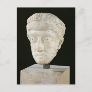 Kaiser Theodosius II Postkarte