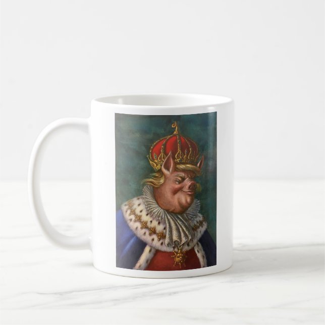 Kaiser-Trumpf Kaffeetasse (Links)