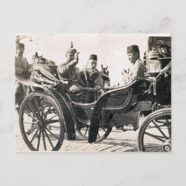Kaiser und Sultan Postkarte