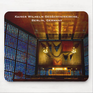 Kaiser Wilhelm Denkmal-Kirche Mousepad