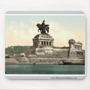 Kaiser-Wilhelm-Denkmal, Koblenz, der Rhein, De Mousepad