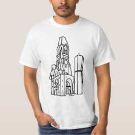 "Kaiser Wilhelm Gedächtniskirche, Berlin" T-Shirt