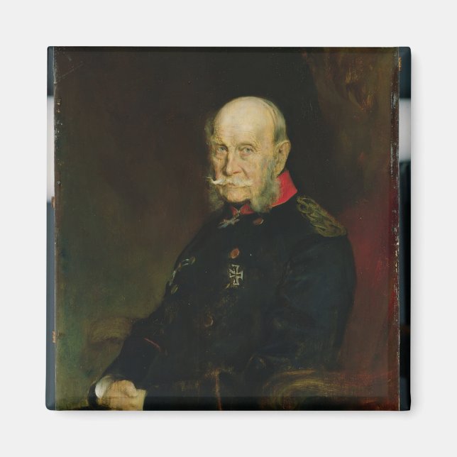 Kaiser Wilhelm I , 1888 Magnet (Vorne)