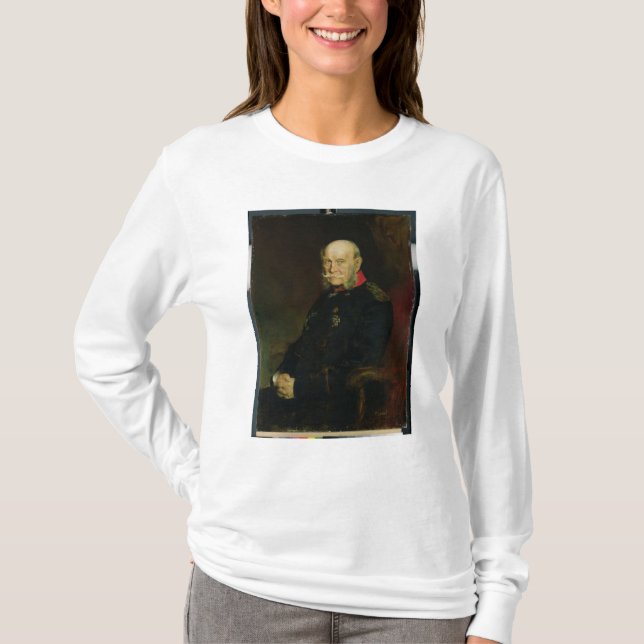 Kaiser Wilhelm I, 1888 T-Shirt (Vorderseite)