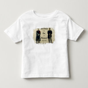 Kaiser Wilhelm I. und Prinz Bismarck Kleinkind T-shirt