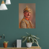Kaiser Wilhelm II., Kaiser Deutschlands mit Unters