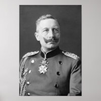Kaiser Wilhelm II Portrait - 1902