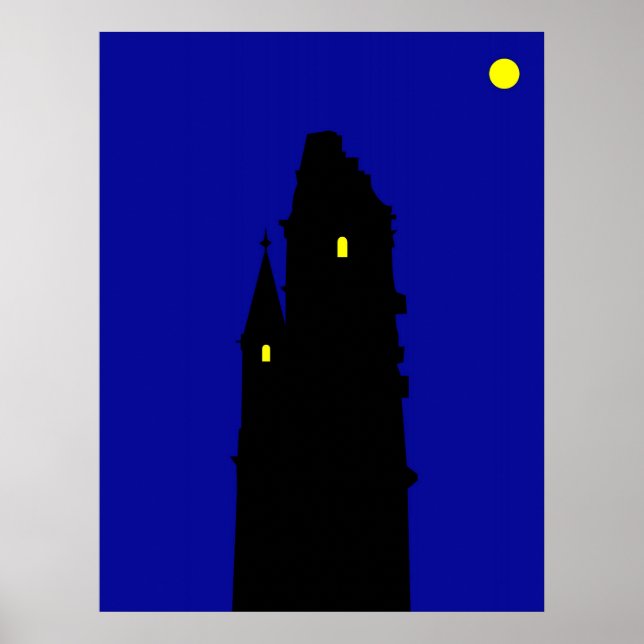 Kaiser Wilhelm Memorial Poster (Vorne)