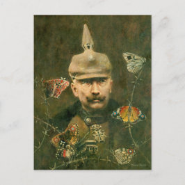 Kaiser Wilhelm Surreal Postcard Postkarte