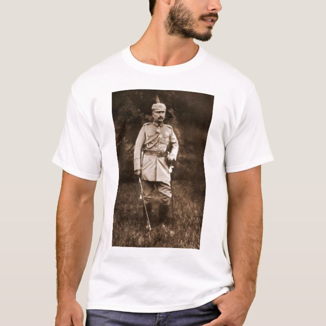 Kaiser Wilhelm T-Shirt (Vorderseite)