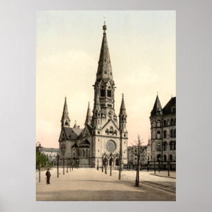 Kaiser-Wilhelms Erinnerungskirche, Berlin, Poster
