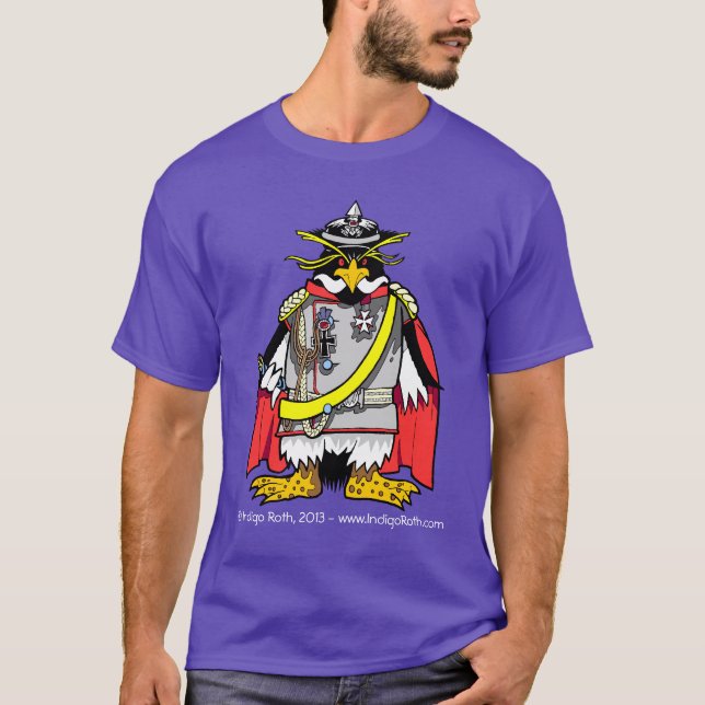 Kaiser Willy (TM) dunkles T-Shirt 2013 (Vorderseite)