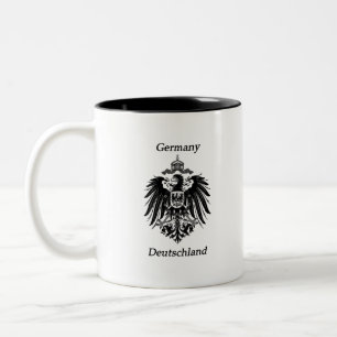 Kaiseradler Zweifarbige Tasse