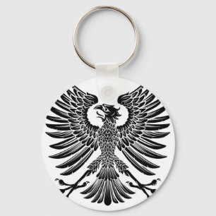 Kaiserart-Eagle-Emblem Schlüsselanhänger