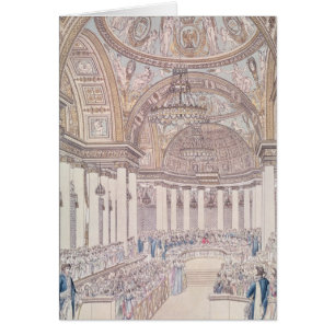 Kaiserbankett im großartigen Salon