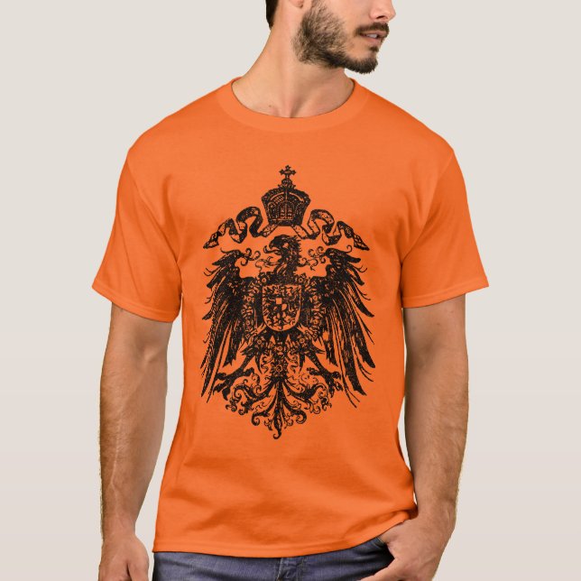 Kaiserdeutscher Eagle T-Shirt (Vorderseite)