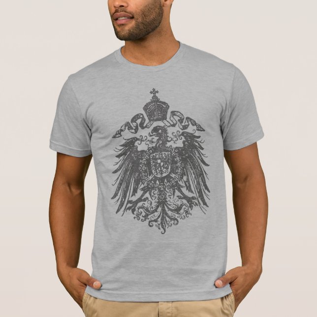 Kaiserdeutscher Eagle T-Shirt (Vorderseite)